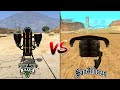 JETPACK IN GTA 5 VS JETPACK IN GTA SAN ANDREAS (WHICH IS BEST?)