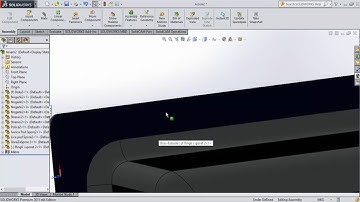 Project 1: SolidWorks Tutorial: Part for Kitchen 2, Assembly Second Element of Kitchen