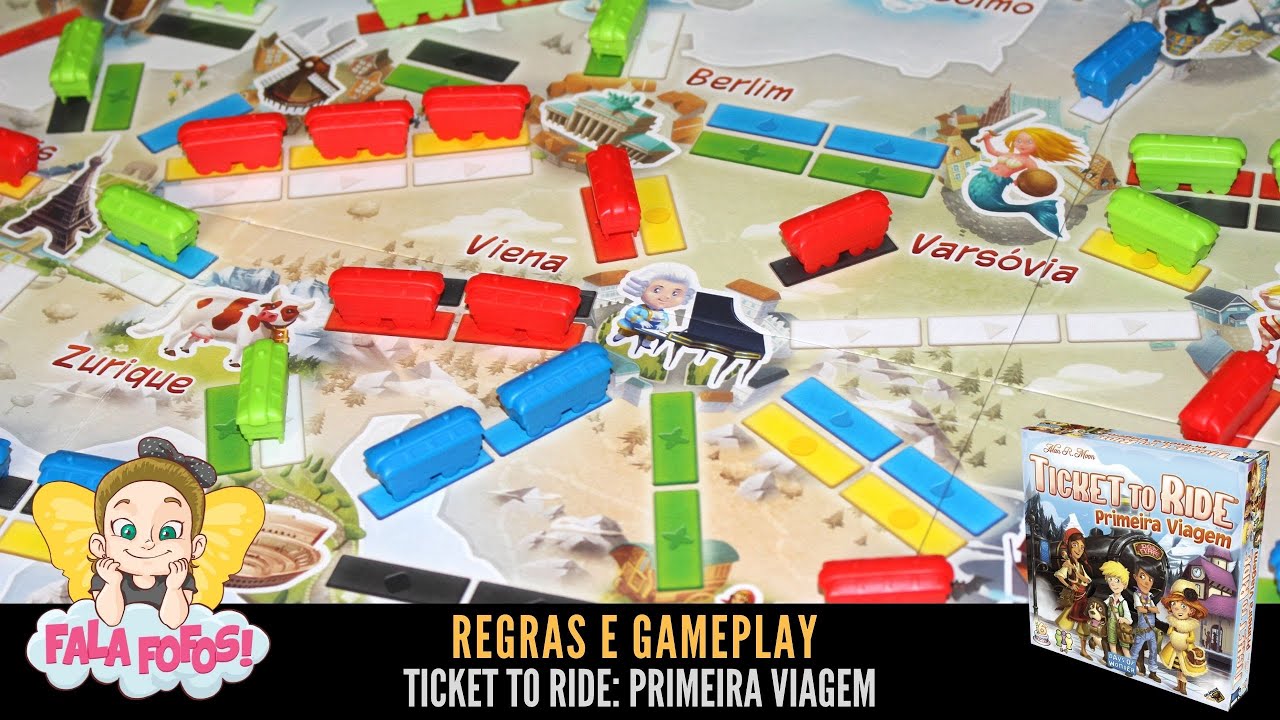 Ticket to Ride: Trem Fantasma - Playeasy