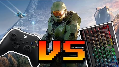 Halo Infinite: KEYBOARD vs. CONTROLLER feat. @Arrrash
