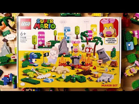 Creativity Toolbox Maker Set 71418 【LEGO SUPER MARIO】 - YouTube