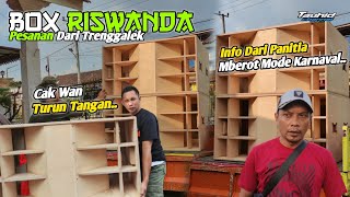 BOX RADIATOR RISWANDA DI AMBIL CAK WAN‼️ CEK LOKASI MBEROT HOREGG DI KREBET 12 SUB..