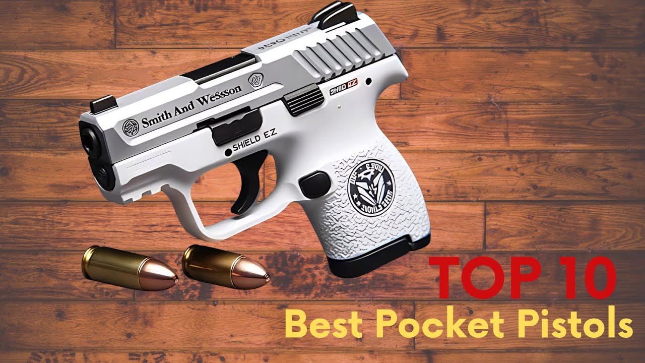 Best Pocket Pistols in 2025 | Small Guns for Pocket Carry