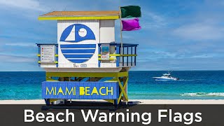 Beach Warning Flags | Flag Facts