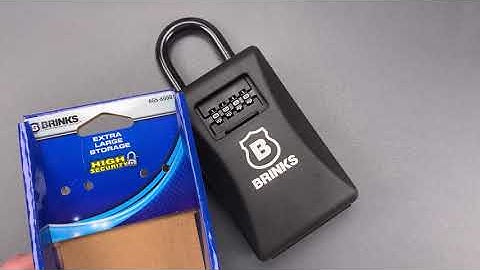 [1067] Brinks “High Security” Key Lock Box Decoded FAST