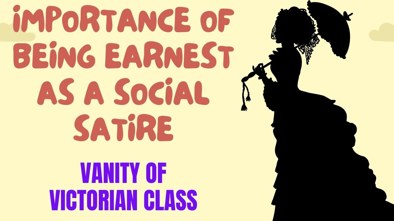 the importance of being earnest social class