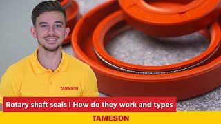 Rotary shaft seals I How do they work and types I Tameson by Tameson 12,991 views 2 years ago 3 minutes, 39 seconds