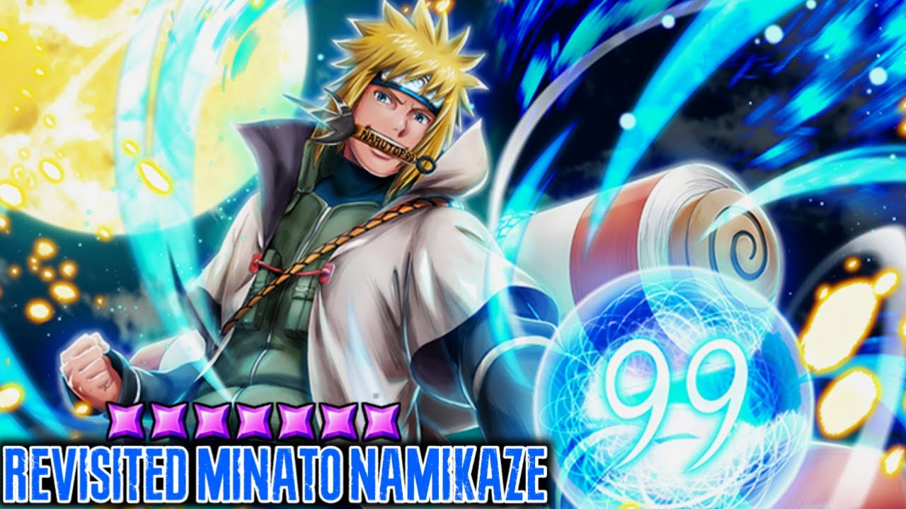 Revisited Minato Namikaze (Hokage) - Naruto x Boruto Ninja Voltage ...