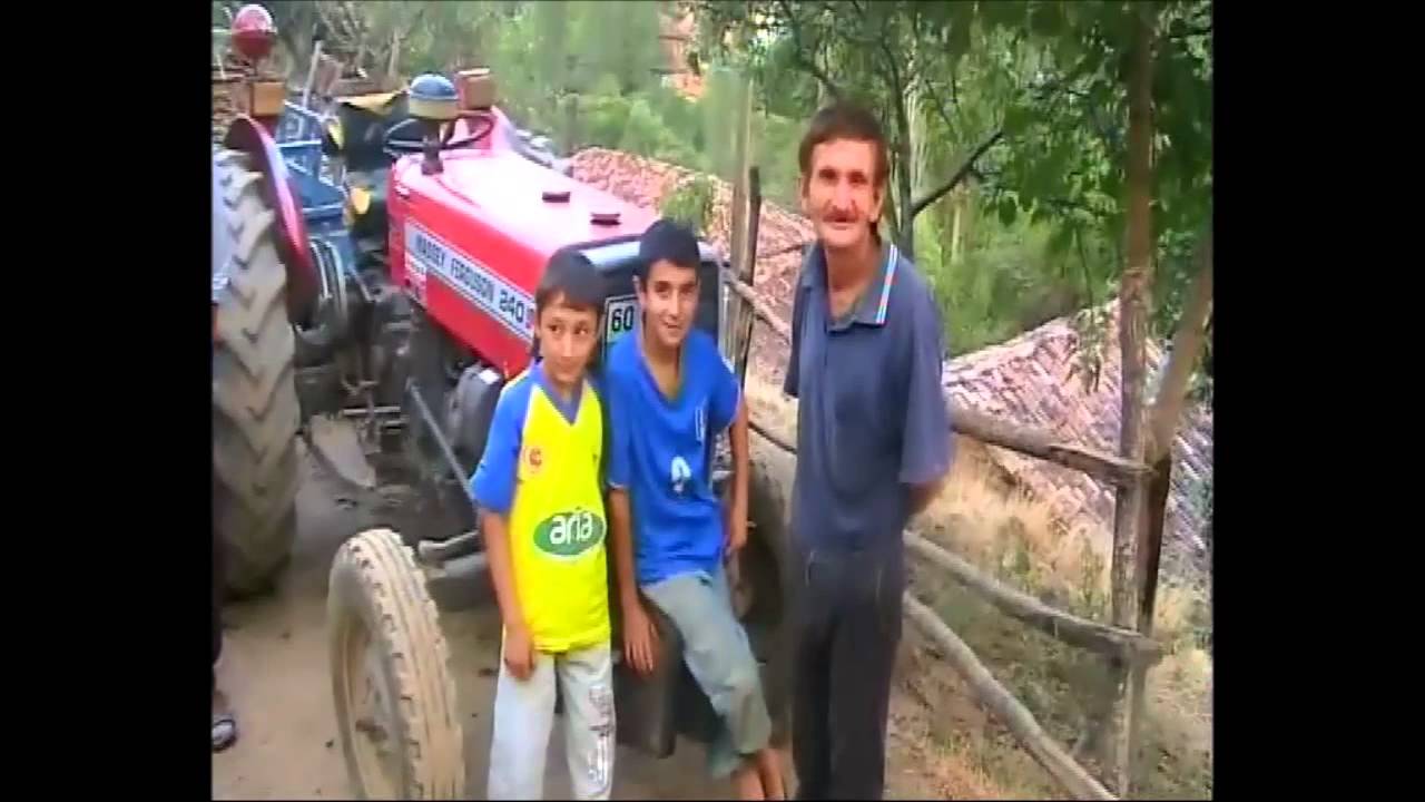 TOKAT ERBAA AĞCAKEÇİ KÖYÜNDEN GÖRÜNÜMLER BÖLÜM-2 YIL 2008