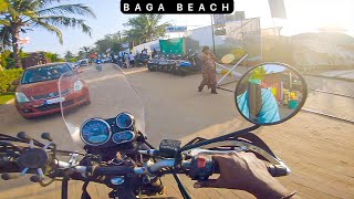 BAGA BEACH, GOA (2021) | DAY 3 | Ep. 02 | Himalayan BS6
