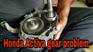 Honda Activa gear problem screenshot 4
