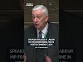 Speaker Lindsay Hoyle erupted at a Labour MP who went past the time limit in a fiery Commons clash 😳