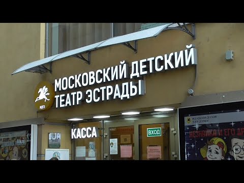 Московский Детский Театр Эстрады. Обзор зала. Выбор места.