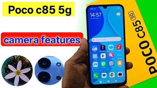 Poco c85 5g camera setting | poco c85 5g camera tips and tricks screenshot 2