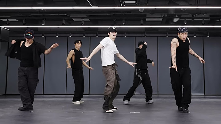 JAEHYUN (NCT) - 'Smoke' Dance Practice [MIRRORED]