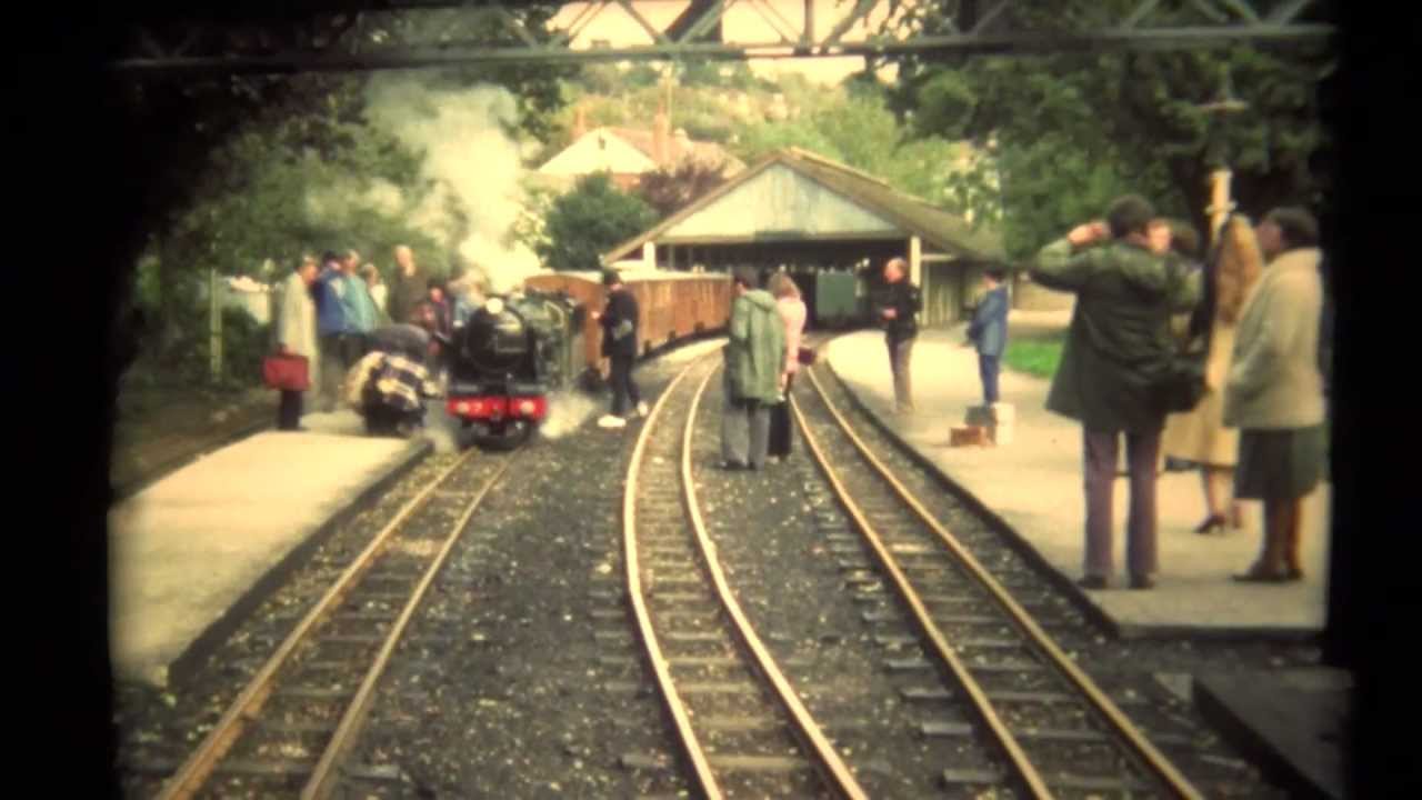 Sittingborne Rdc le Sittingbourne Railways et le RH&DR en octobre 1980 - YouTube