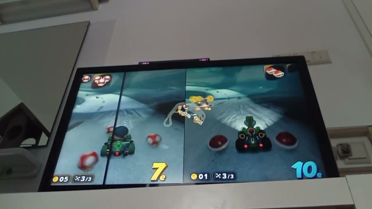 Mario Kart World: Baby Rosalina Vs Yoshi 