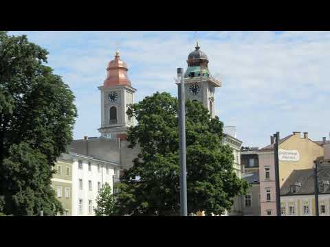 Video: Linz, Austria - Ciudad del río Danubio