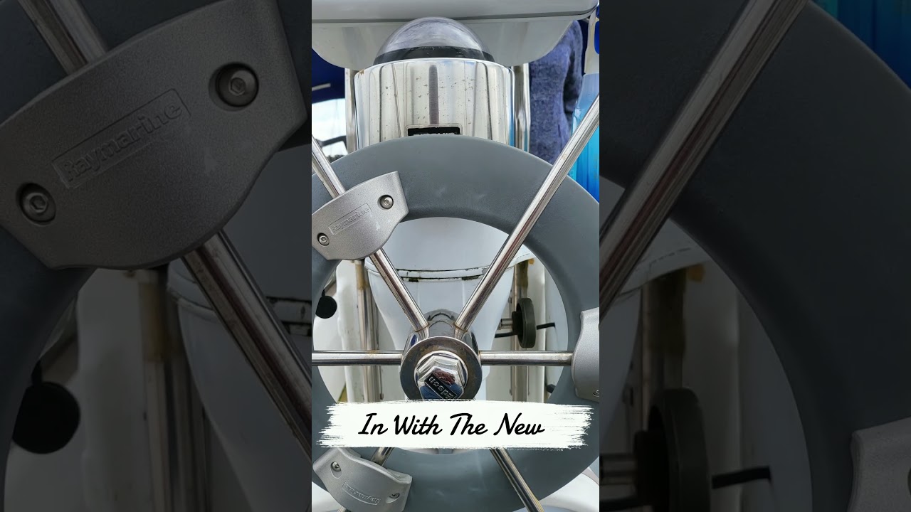 Boat Yard - Helm Upgrades On The Catalina 36 sailing boat