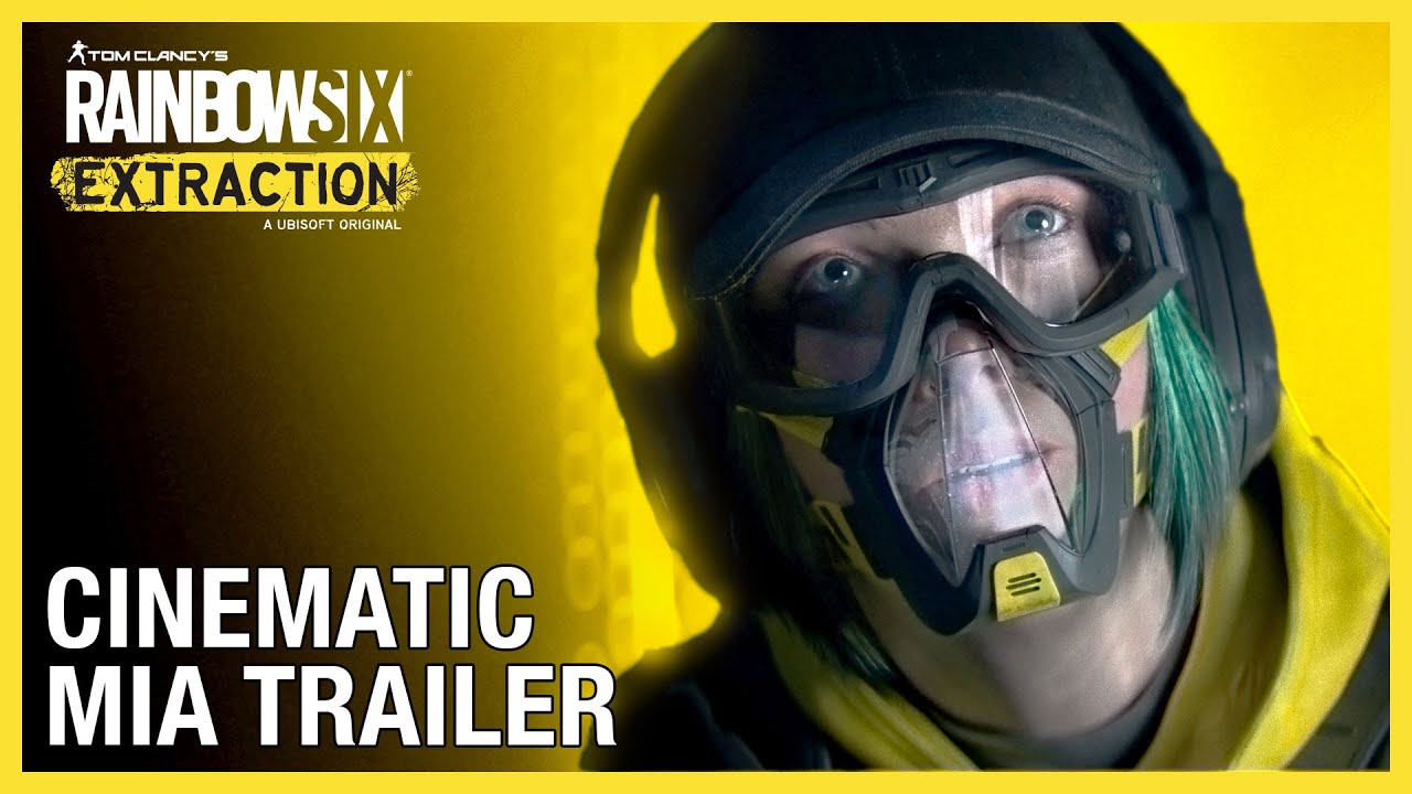 Rainbow Six Extraction: Team Rainbow Cinematic MIA Trailer | Ubisoft