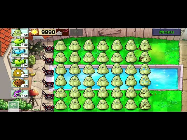 Plants Vs Zombies V3.3.4 MOD APK (Unlimited Coins/Suns)