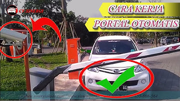 Cara Kerja Portal Otomatis | Mall | RS | Toll | Perumahan | Jembatan Timbang | Kampus | Kantor