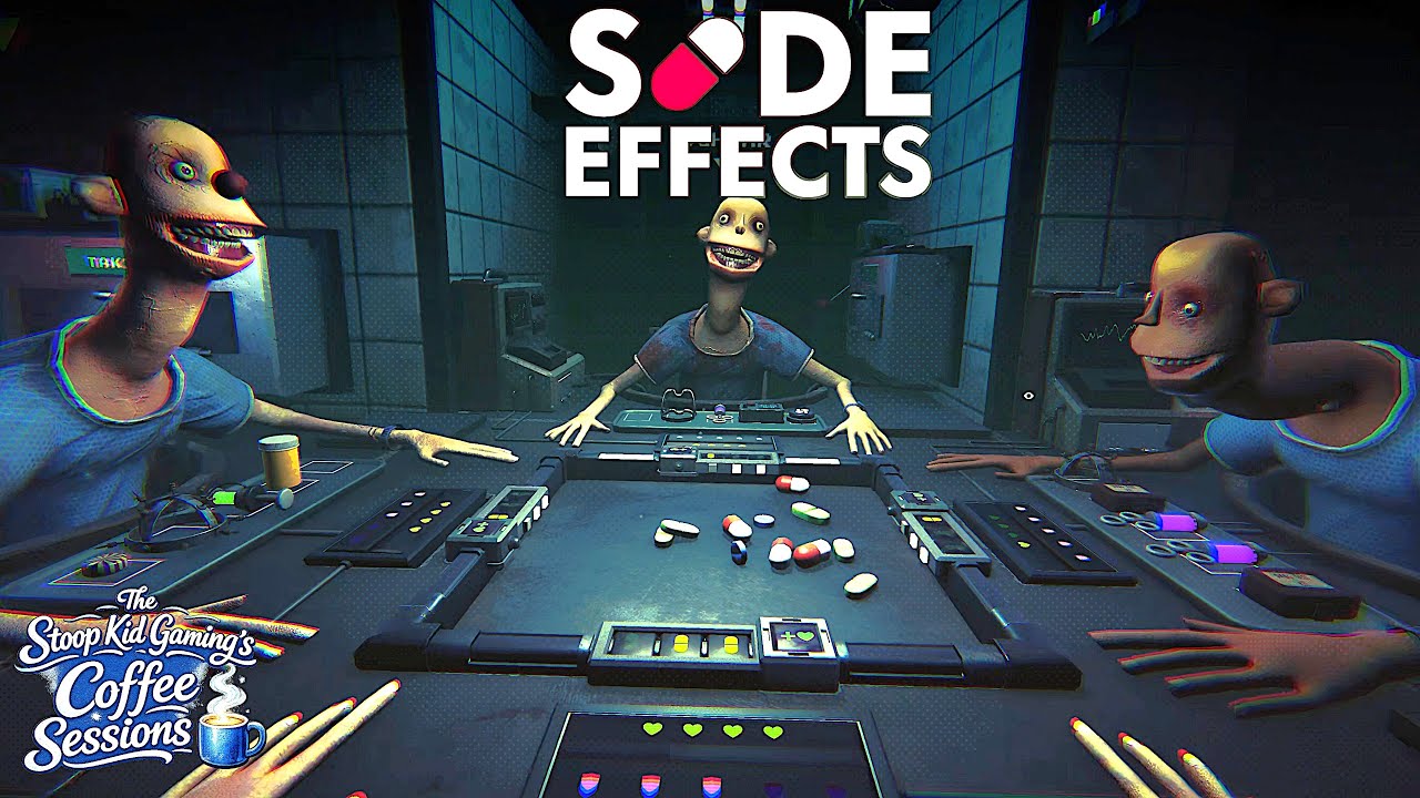 Poppin PILLS with my Friends | Side Effects | Coffee Sessions