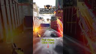 Mythic DLQ Sniper 1v1 vs Subscriber 5 #cod #codmobile #codm #controllersupport