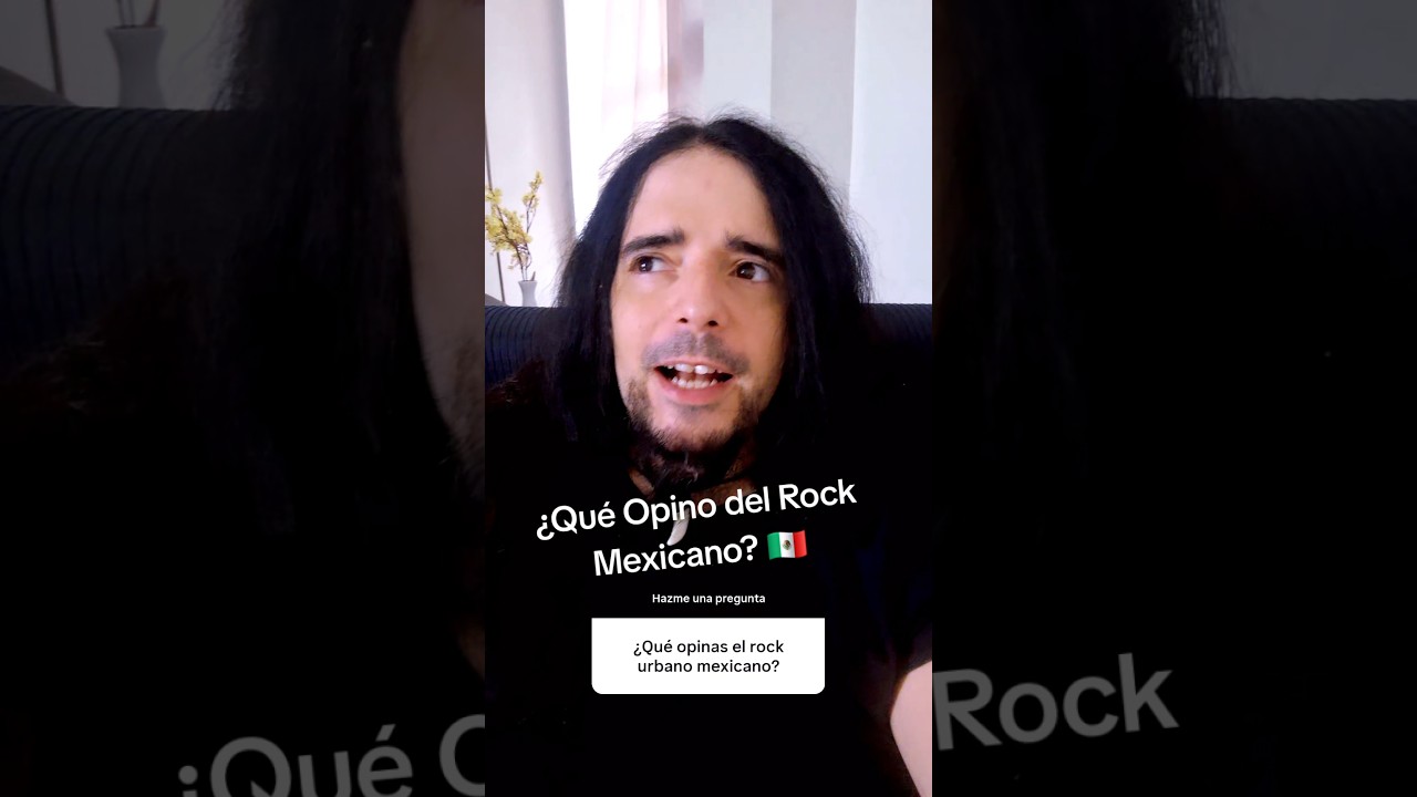 ¿Qué Opino del ROCK MEXICANO? 🇲🇽 #morosmylodon #rock #mexico
