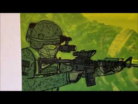 Painting Gallery 3: Military Stuff