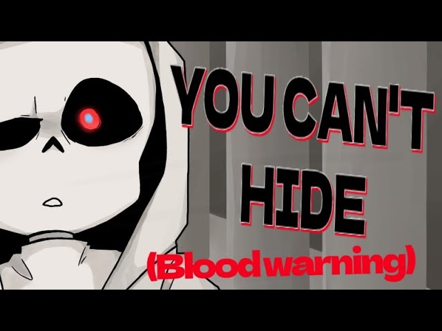 Dust Sans】Psycho meme 【UnderTale AU】 - BiliBili