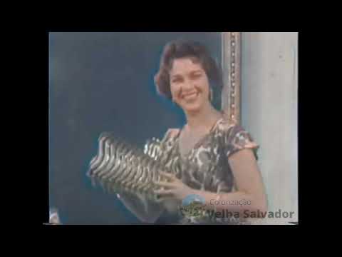 Martha Rocha Apresenta os Produtos da Fratelli Vita (Salvador-1954). Colorizado e Remasterizado