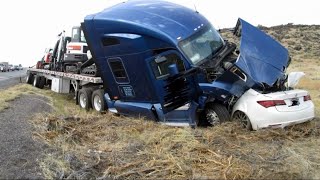 Dangerous IDIOTS Heavy Equipment Biggest Truck Driving Skills Fails | Truck Fails Compilation