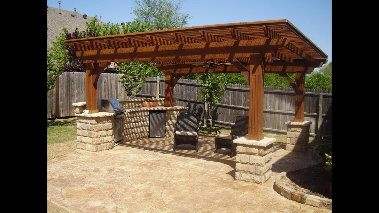 Backyard patio ideas backyard patio ideas pinterest youtube Garden désign patio