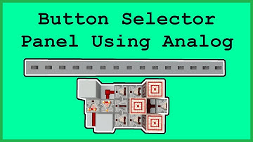 Hexadecimal Button Selector Panel - Minecraft Bedrock Tutorial