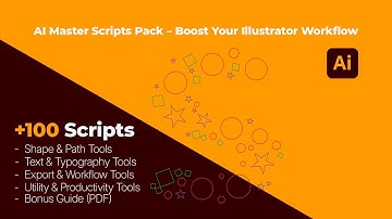 100+ Free & Premium Adobe Illustrator Scripts to Supercharge Your Workflow 🚀 | AI Master Scripts
