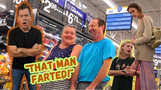 THE POOTER - People React to Farting Man at Walmart | Jack Vale