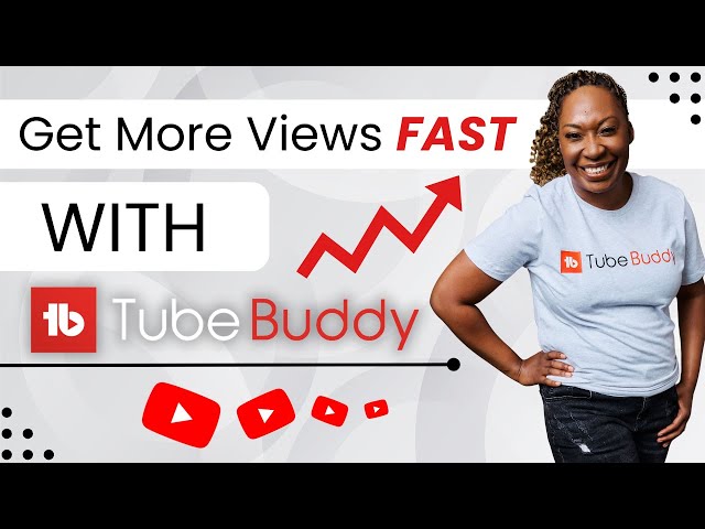 TubeBuddy Mobile App  Manage your  channel on the go