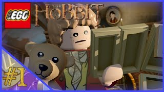 Lego The Hobbit | Episode 1 | In A Hole In The Ground...