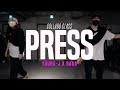 Cardi B - Press | Young-J X Bada Class | Justjerk Dance Academy