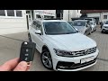 VW Tiguan 2020 R Line 150ps review interior-exterior