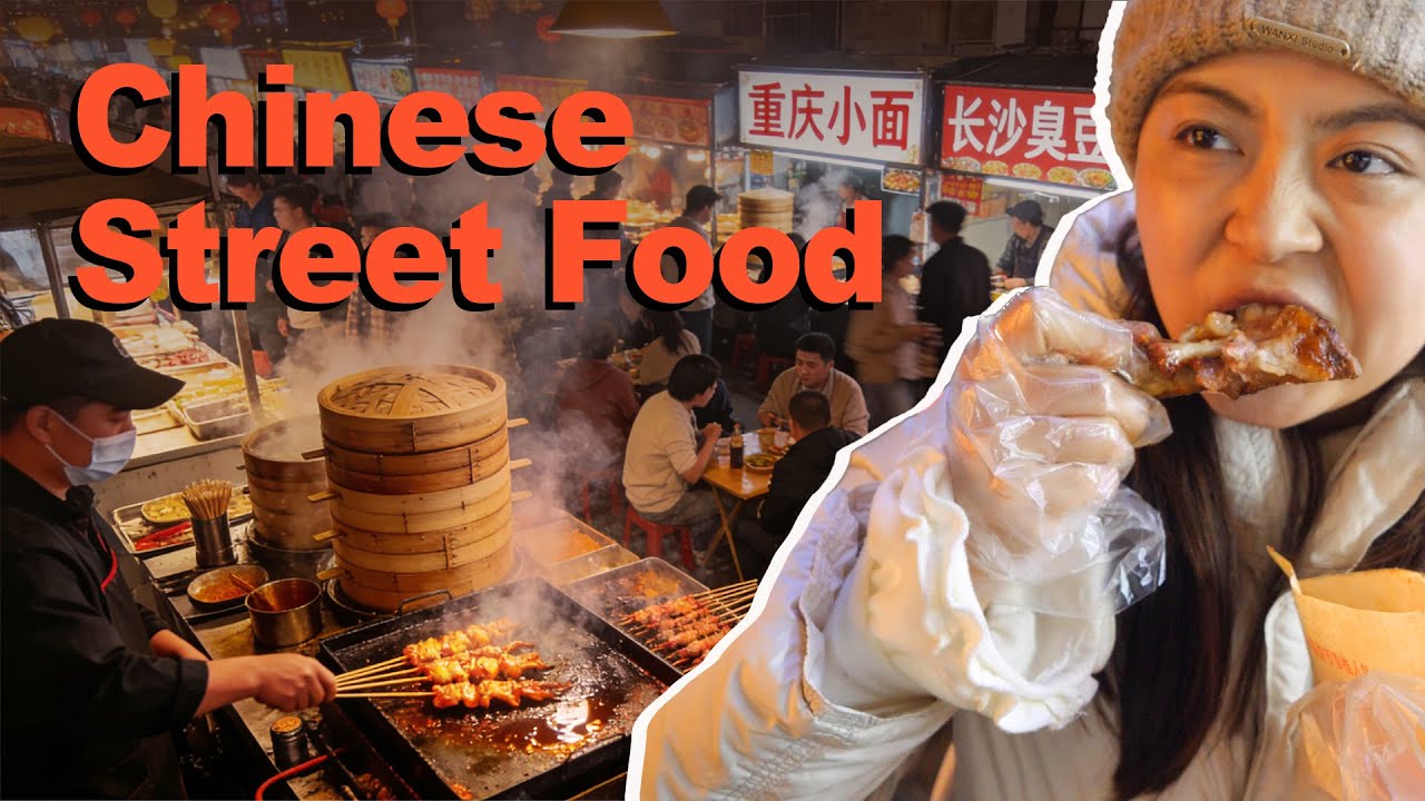The soul of Chinese food lies in street food—so creative, so fun, and totally budget-friendly!
