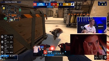 Cadian Silencing The Crowd With An Insane Clutch - Iem Rio 2023