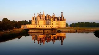 Prise de vue aérienne drone - Le Domaine de Chambord