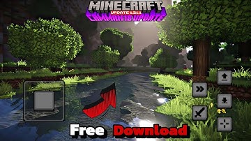 Minecraft PE realistic shader for you Free download ❤️‍🩹 #shaders