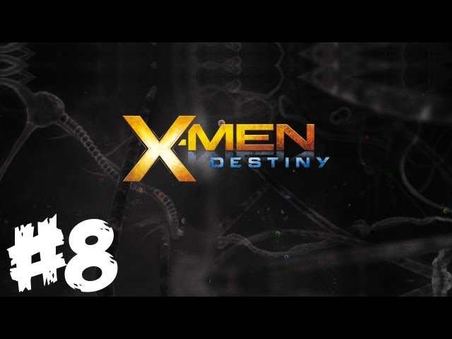 X-Men Destiny Walkthrough Part 8 - Human or U-Man? - Let's Play (Gameplay & Commentary)