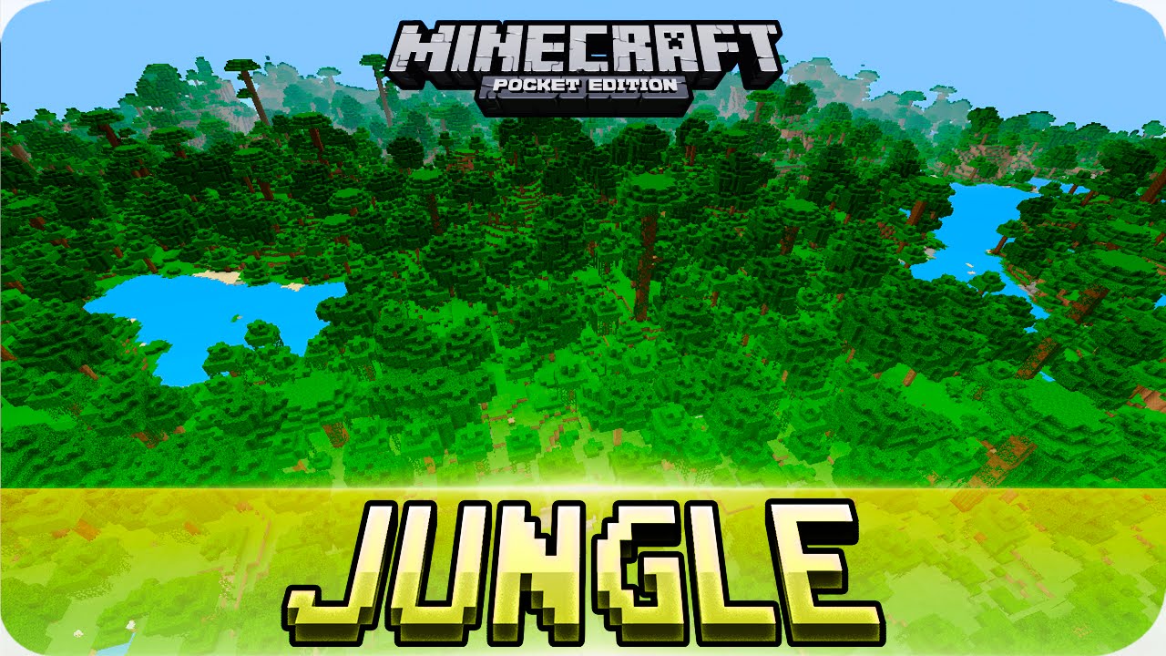 Minecraft Pe Seeds Huge Jungle Double Desert Temple Seed 0 16 0 0 15 0 Mcpe Youtube