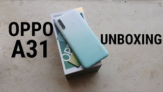 OPPO A31 Unboxing & First Look