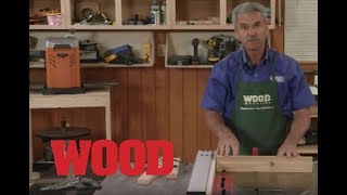 How To Make Simple and Strong HalfLap Joints  WOOD magazine