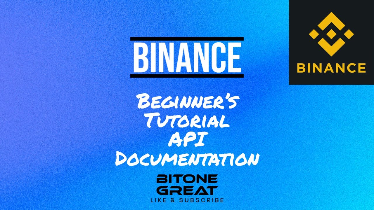 api binance documentation